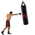 Lowestbest Heavy Boxing Punching Bag Kit with Hanging Chain-66Lbs