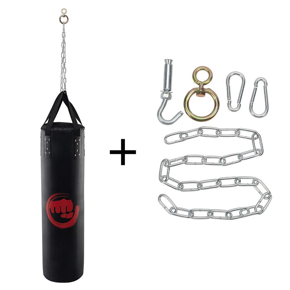 UBesGoo Punching Bag, 47" Boxing Hanging Heavy Bag