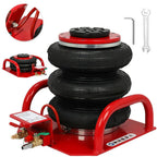 3 Ton Triple Bag Air Jack 6600 LBS 16Inch Lifting Height Air Bag Jack Lift
