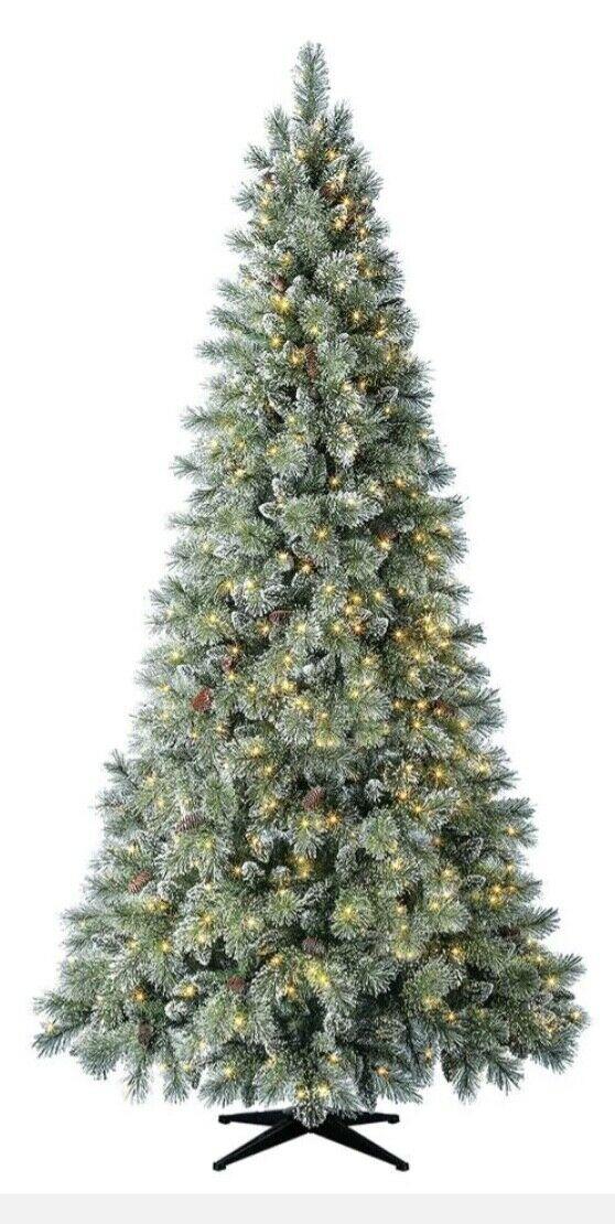 Sparkling Amelia Pine LED Pre-Lit Artificial Christmas Tree Micro Fairy Lights