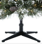 Sparkling Amelia Pine LED Pre-Lit Artificial Christmas Tree Micro Fairy Lights
