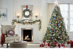 Sparkling Amelia Pine LED Pre-Lit Artificial Christmas Tree Micro Fairy Lights