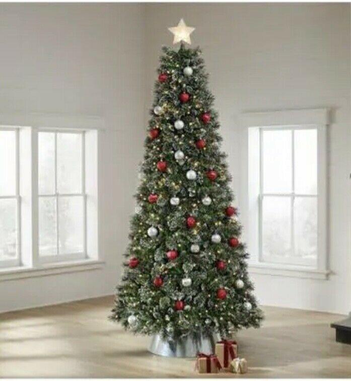 Sparkling Amelia Pine LED Pre-Lit Artificial Christmas Tree Micro Fairy Lights