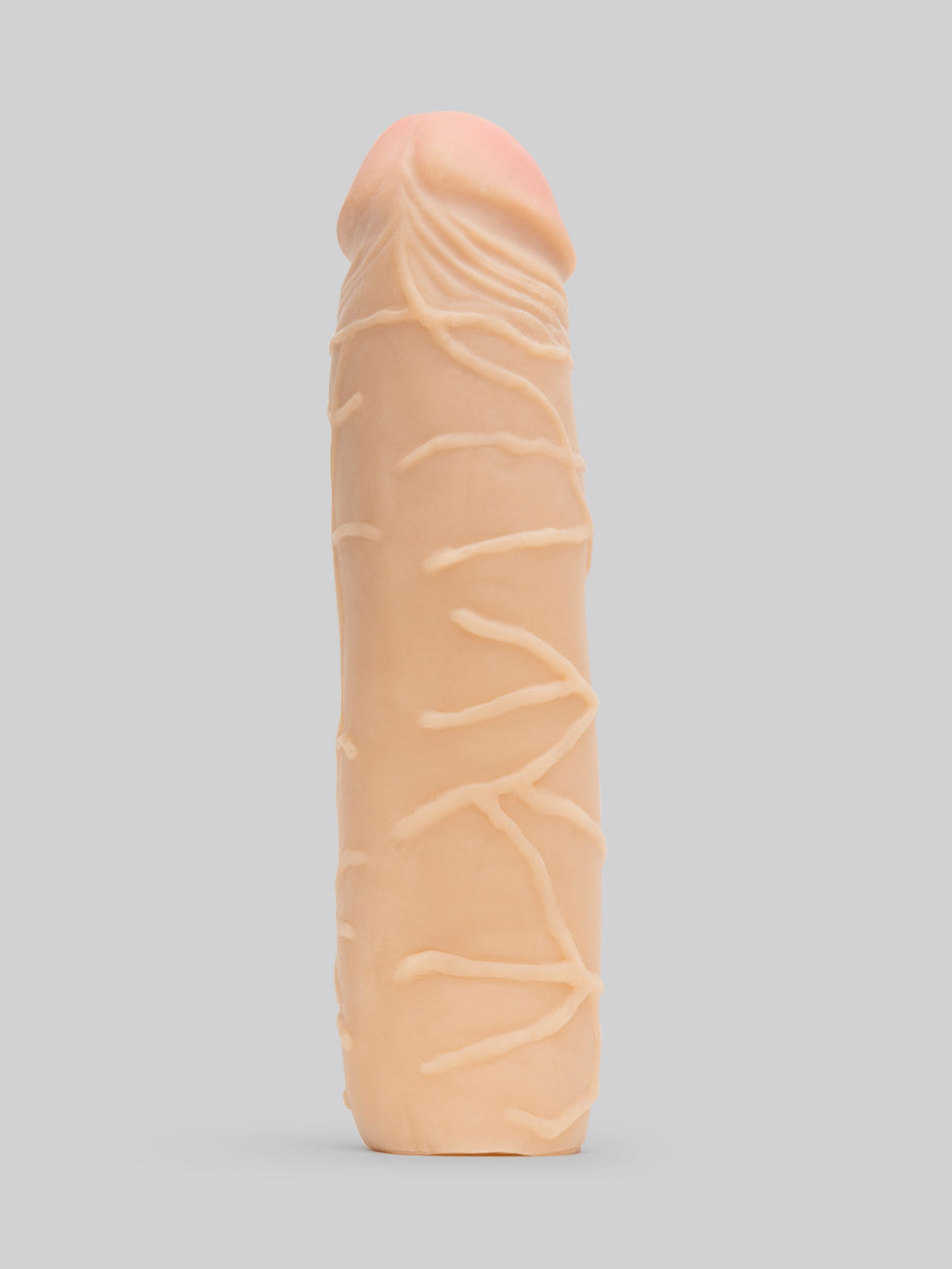 Fantasy X-Tensions 3 Extra Inches Extra Girthy Realistic Penis Extender, Flesh Pink