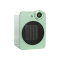 Lwhmf Fashion Home Desktop Heater Heating Dual-use Small Energy-saving Heater Can Head Timing Three-speed Regulation Electric Heater Decorative N5691