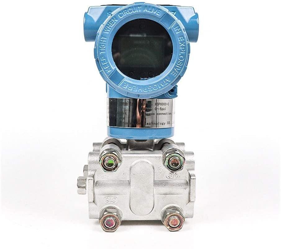 Xihe Garden Irrigation Sprinklers Pressure Transmitter with 4 20ma Output Ip65 Capacitance Remote Seal Pneumatic Differential (Measuring Range : 0 20Mpa)