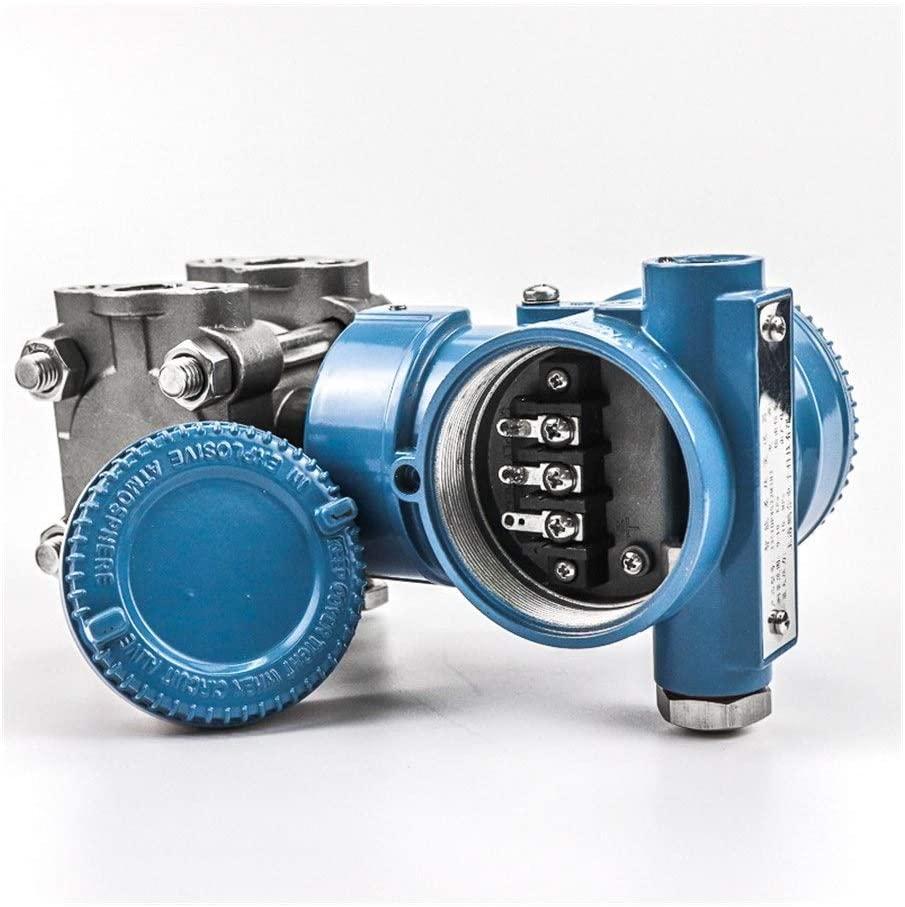 Xihe Garden Irrigation Sprinklers Pressure Transmitter with 4 20ma Output Ip65 Capacitance Remote Seal Pneumatic Differential (Measuring Range : 0 20Mpa)