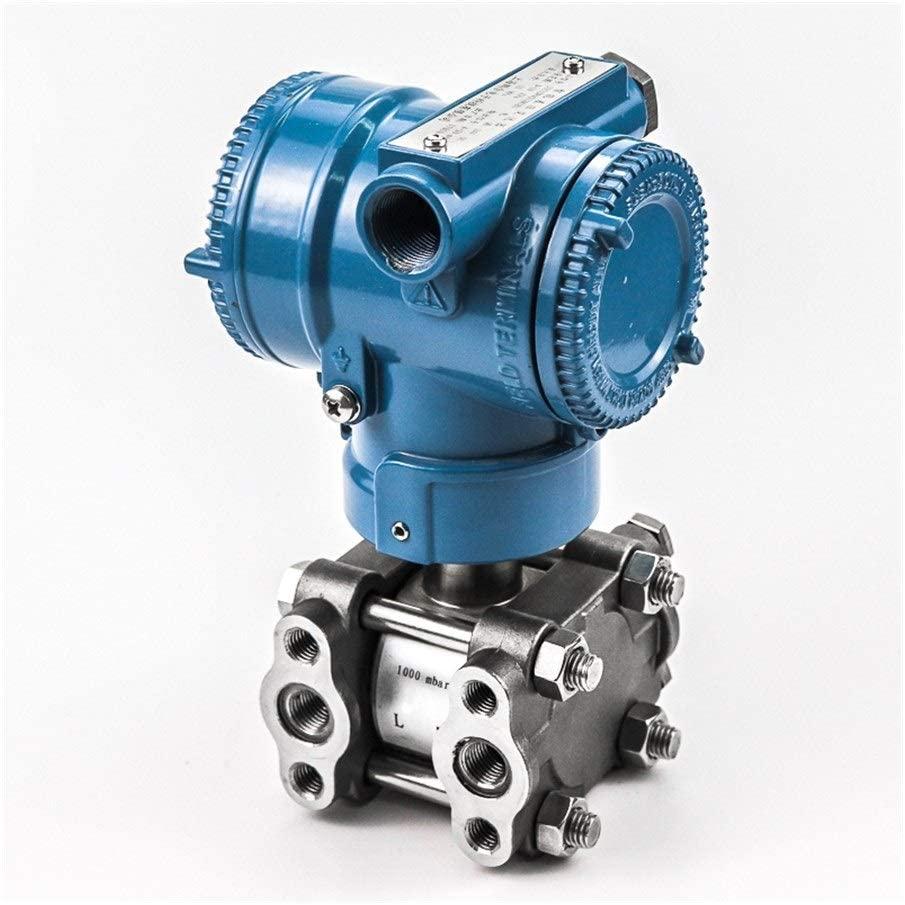 Xihe Garden Irrigation Sprinklers Pressure Transmitter with 4 20ma Output Ip65 Capacitance Remote Seal Pneumatic Differential (Measuring Range : 0 20Mpa)