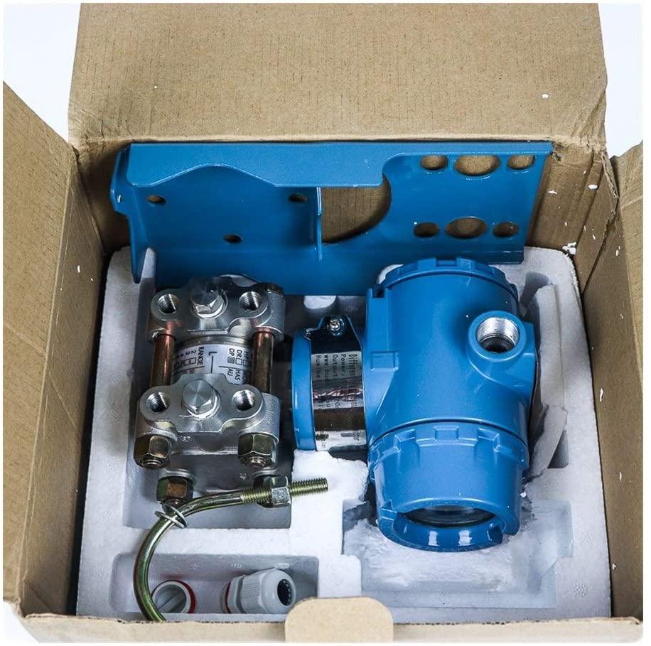 Xihe Garden Irrigation Sprinklers Pressure Transmitter with 4 20ma Output Ip65 Capacitance Remote Seal Pneumatic Differential (Measuring Range : 0 20Mpa)