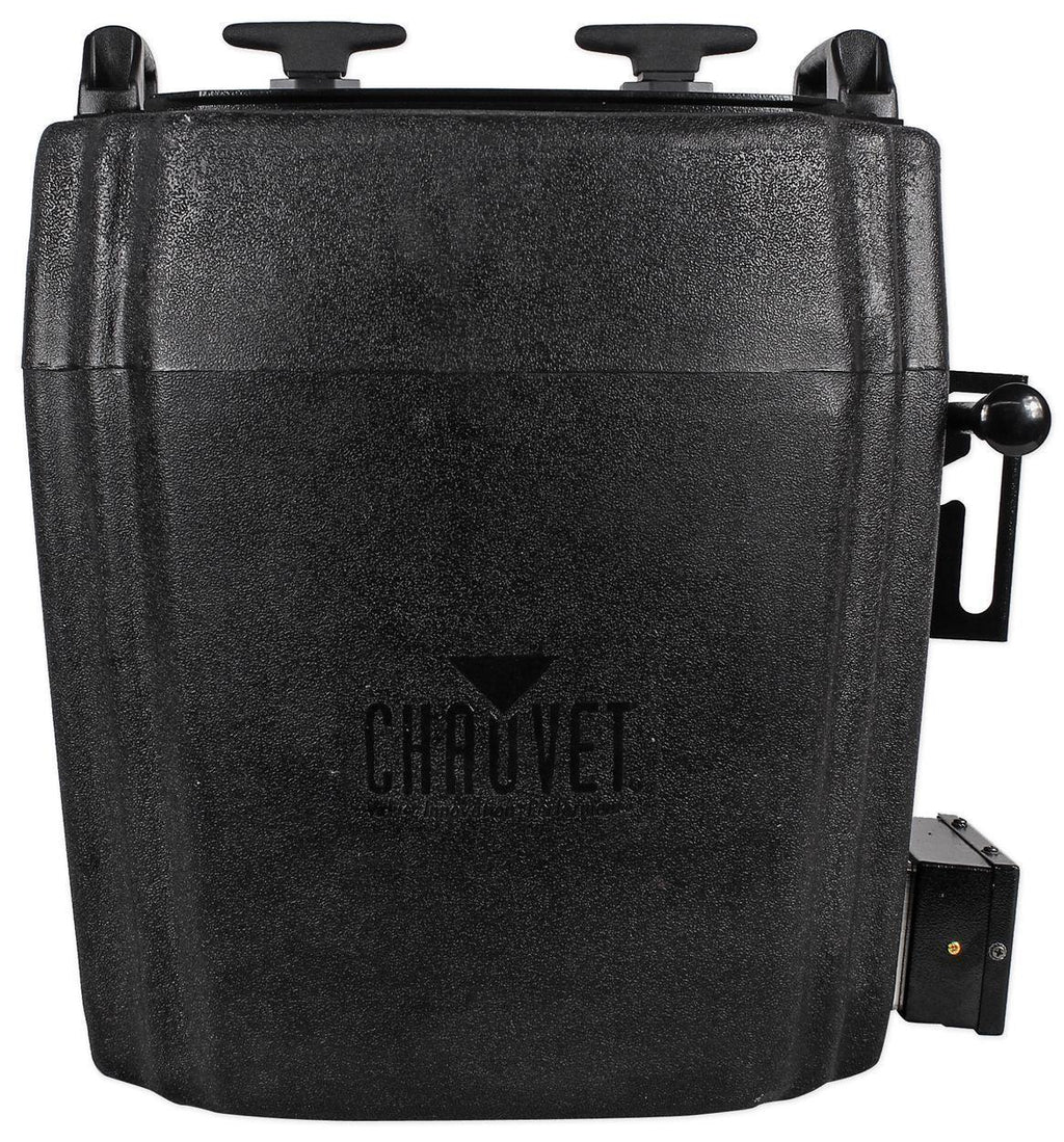Chauvet DJ Nimbus Dry Ice Fog Machine Fogger+Motorized Moving Head Light Strip