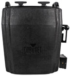 Chauvet DJ Nimbus Dry Ice Fog Machine Fogger+Motorized Moving Head Light Strip