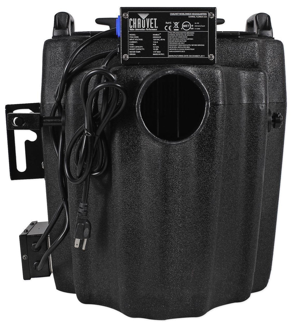 Chauvet DJ Nimbus Plug N Play Dry Ice Fog Machine+Fogger+Haze Machine