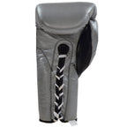 Cleto Reyes Traditional Lace Up Training Boxing Gloves - 14 oz. - Silver