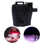 Wuzstar Stage Effect Fog Machine,Low Cloud Seas Dry Ice Machine for Performances, Concerts, Weddings, Bars 3500w