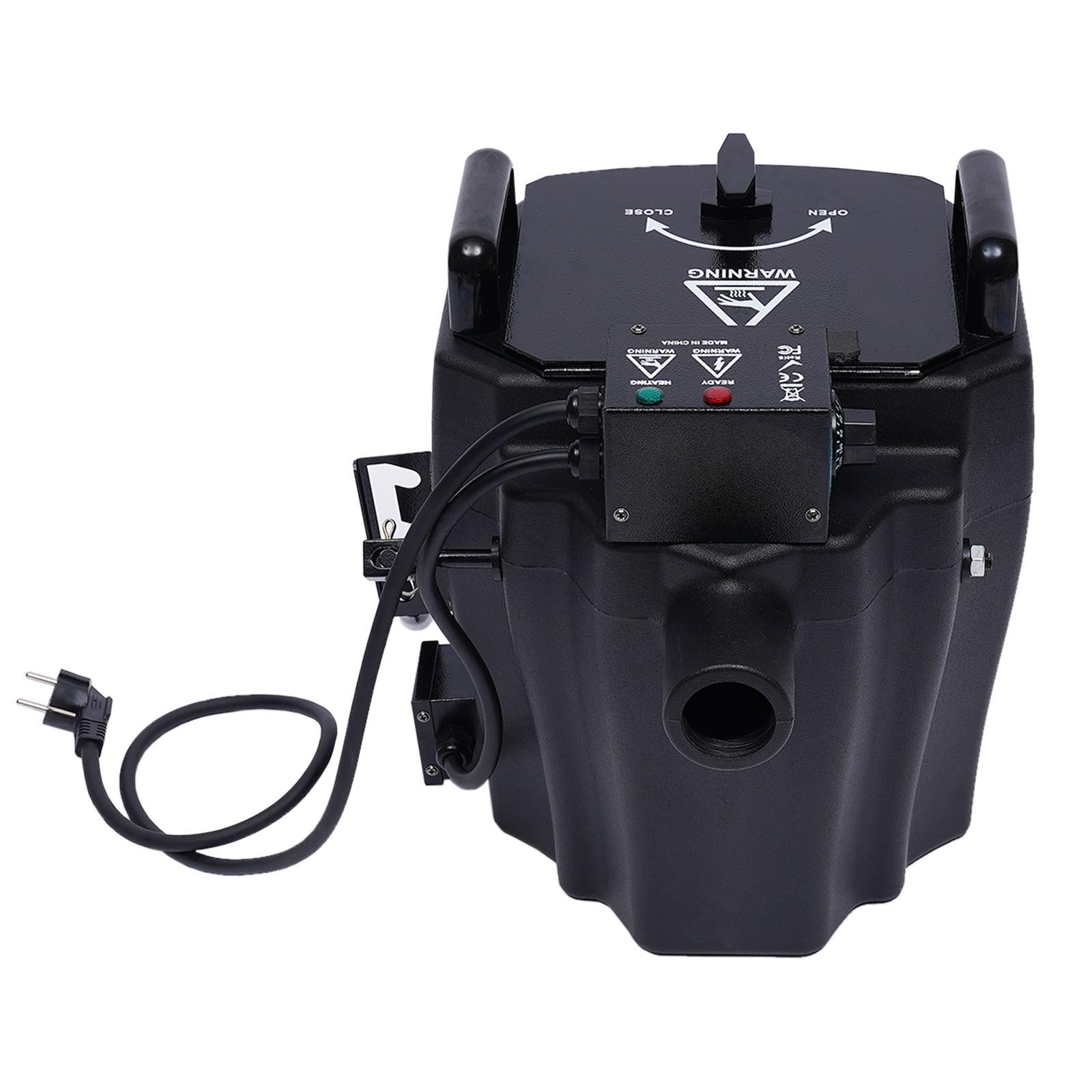 Wuzstar Stage Effect Fog Machine,Low Cloud Seas Dry Ice Machine for Performances, Concerts, Weddings, Bars 3500w