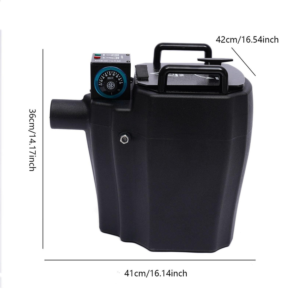 Wuzstar Stage Effect Fog Machine,Low Cloud Seas Dry Ice Machine for Performances, Concerts, Weddings, Bars 3500w