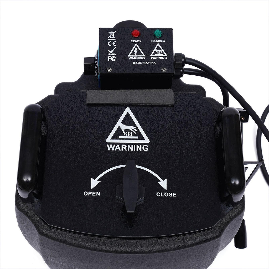 Wuzstar Stage Effect Fog Machine,Low Cloud Seas Dry Ice Machine for Performances, Concerts, Weddings, Bars 3500w