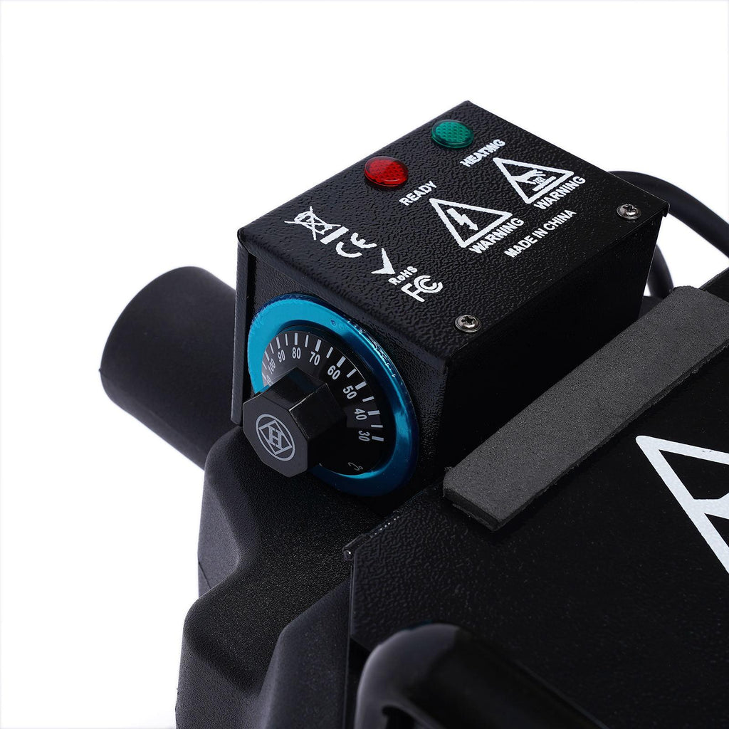 Wuzstar Stage Effect Fog Machine,Low Cloud Seas Dry Ice Machine for Performances, Concerts, Weddings, Bars 3500w