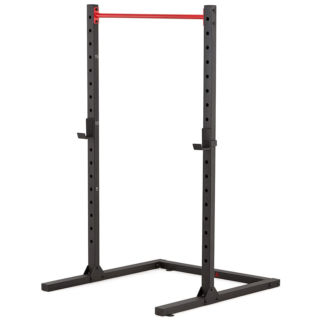 Reebok RBBE-10200 Home Gym Exercise Equipment Workout Weight Rack Squat Stand