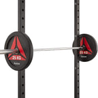 Reebok RBBE-10200 Home Gym Exercise Equipment Workout Weight Rack Squat Stand