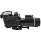 xtremepowerus 2hp pool pump in/aboveground 5850gph, with strainer 230v 1.5" ul