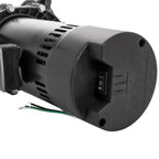xtremepowerus 2hp pool pump in/aboveground 5850gph, with strainer 230v 1.5" ul