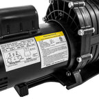 xtremepowerus 2hp pool pump in/aboveground 5850gph, with strainer 230v 1.5" ul
