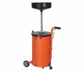 Westward 21EM35 Portable Oil Drain, 8 gal., 15 1/4 In. Automotive Accessories