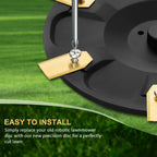 [Upgrade] 6-Blade Disc Compatible with Segway  Robotic Lawnmower i105N, i108N i110N &amp; i206 AWD, i210 AWD,with 6Pcs Blades