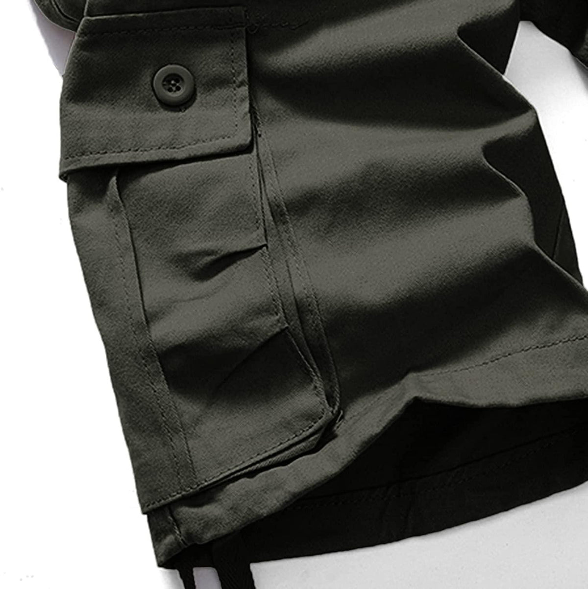 Men's Casual Cargo Shorts CamouflaOutdoors Pocket Beach Work Trousers Short Pants