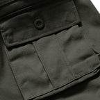Men's Casual Cargo Shorts CamouflaOutdoors Pocket Beach Work Trousers Short Pants