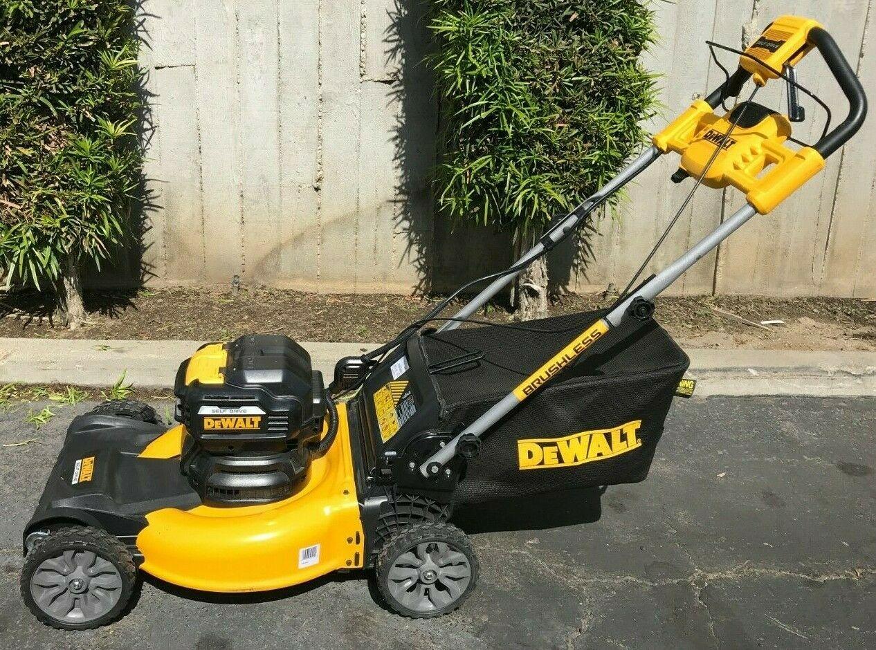 DCMWSP244 BRUSHLESS CORDLESS FWD SELF-PROPELLED LAWN MOWER GR