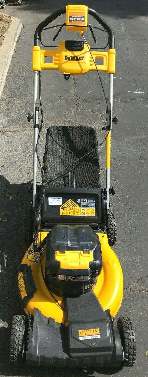 DCMWSP244 BRUSHLESS CORDLESS FWD SELF-PROPELLED LAWN MOWER GR