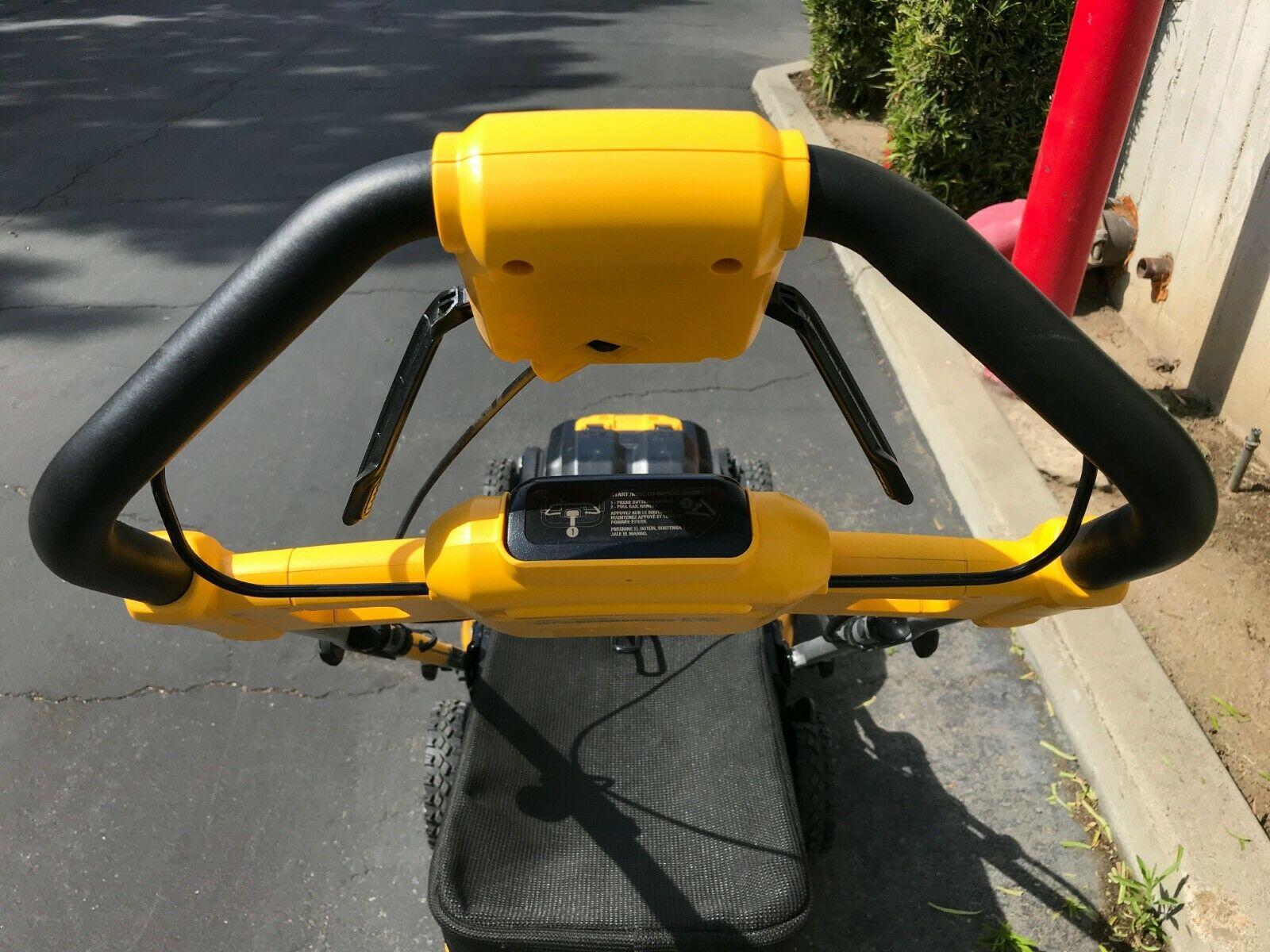 DCMWSP244 BRUSHLESS CORDLESS FWD SELF-PROPELLED LAWN MOWER GR