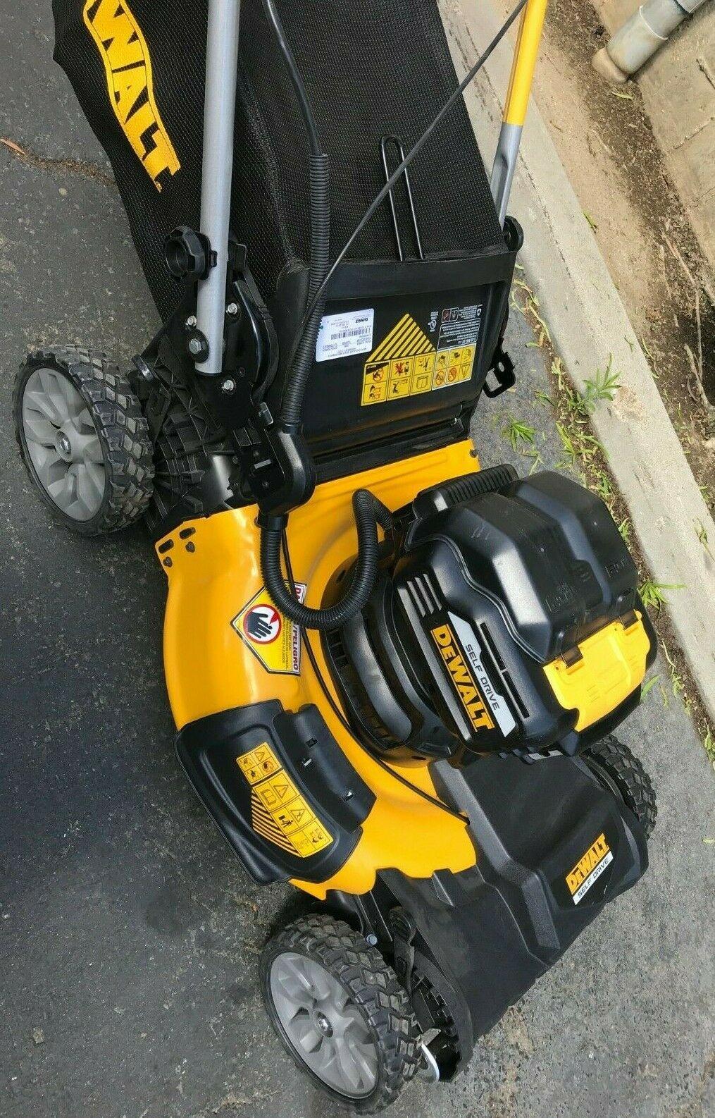 DCMWSP244 BRUSHLESS CORDLESS FWD SELF-PROPELLED LAWN MOWER GR
