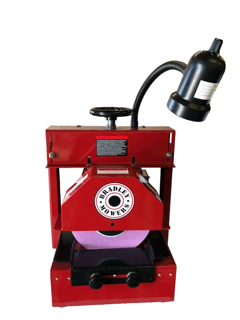 S105 Bradley Professional Lawnmower Blade Sharpener Grinder