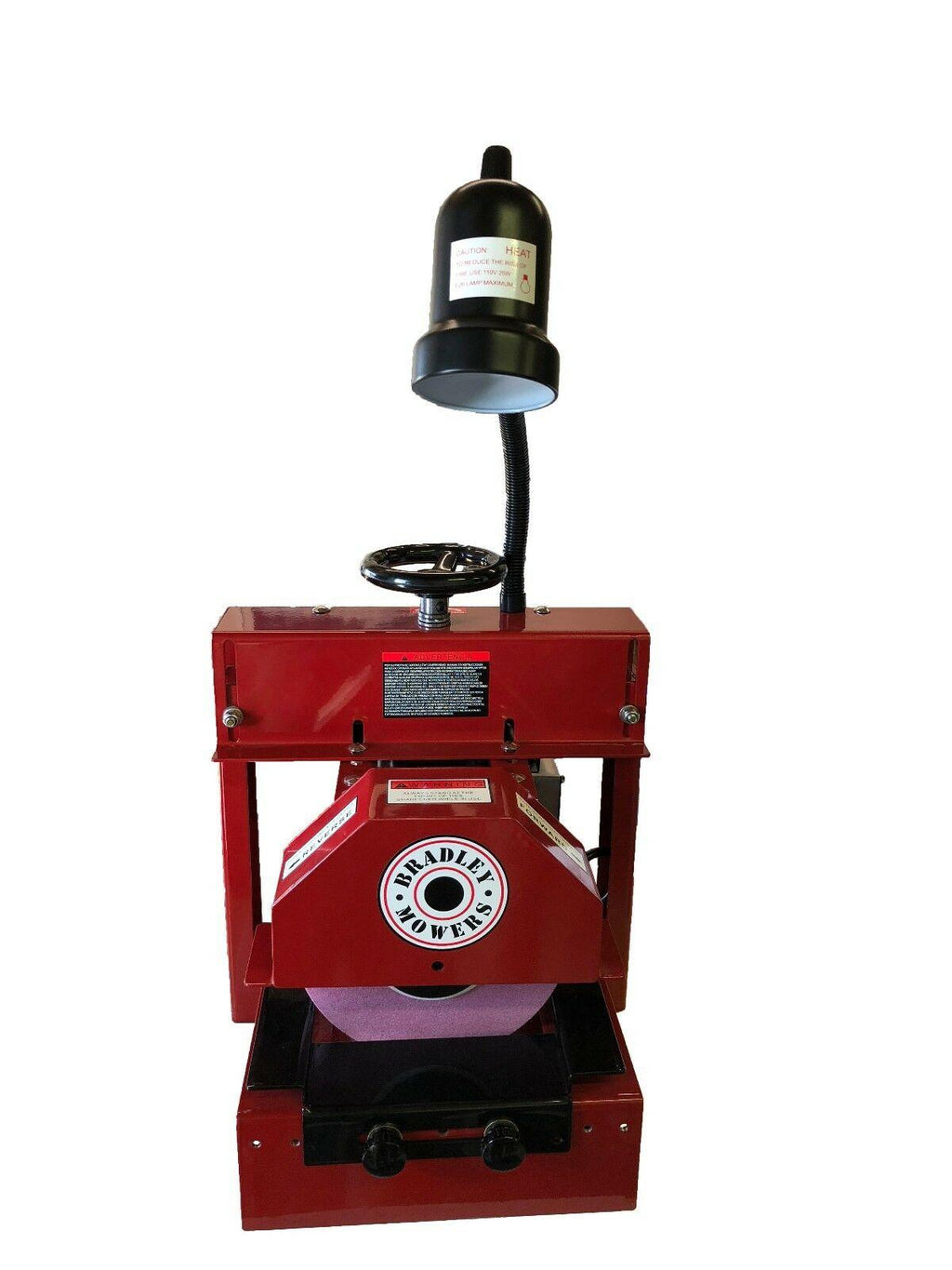 S105 Bradley Professional Lawnmower Blade Sharpener Grinder