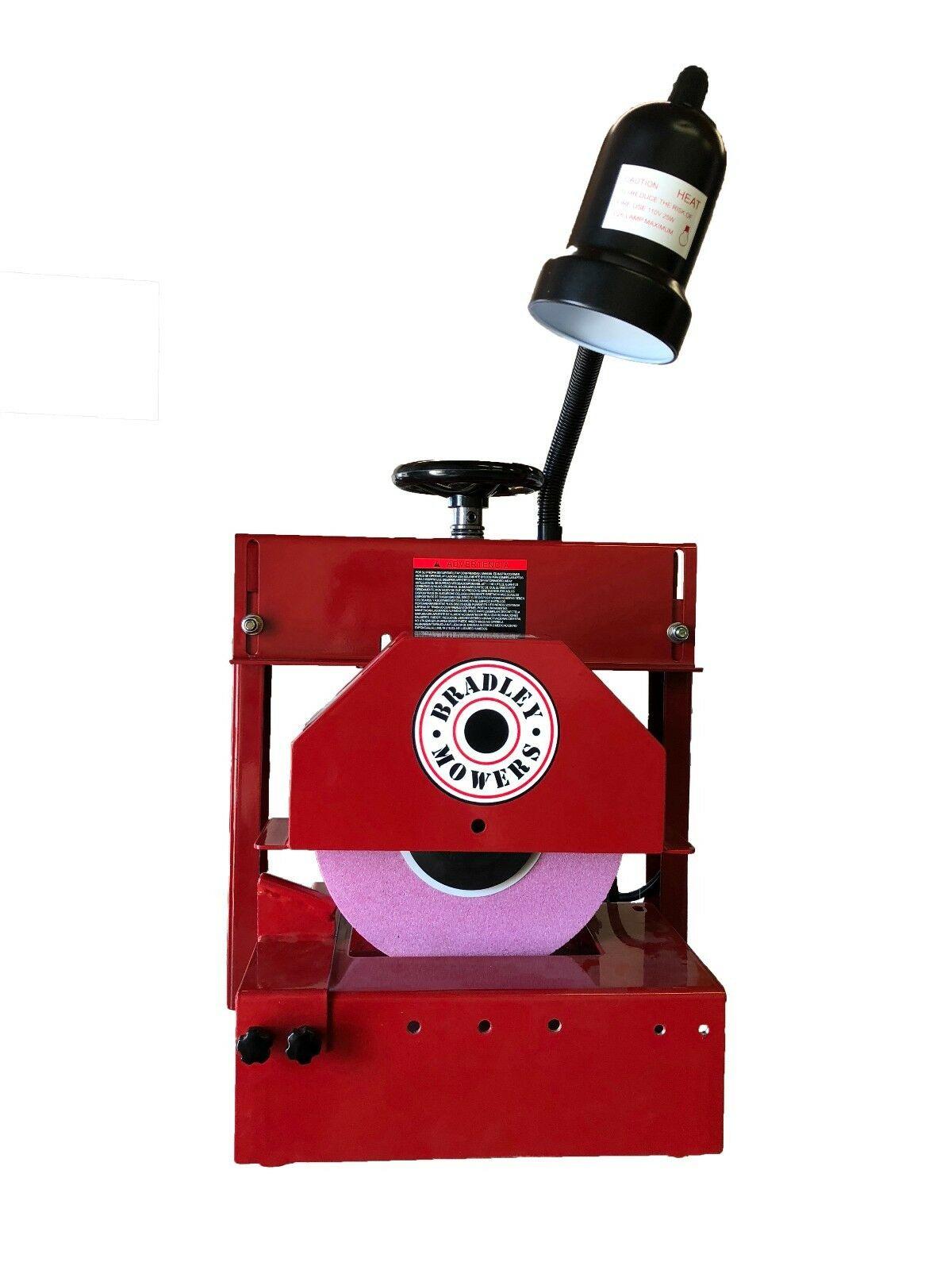 S105 Bradley Professional Lawnmower Blade Sharpener Grinder