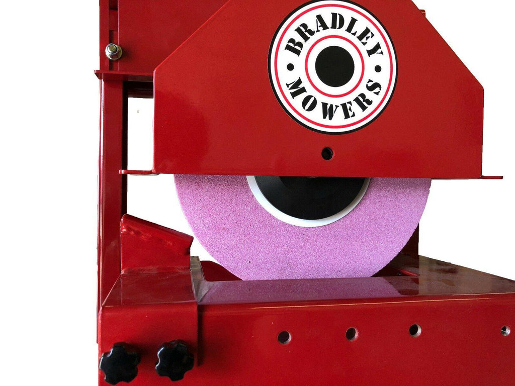 S105 Bradley Professional Lawnmower Blade Sharpener Grinder