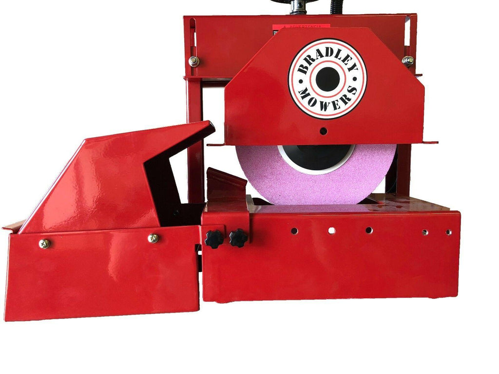 S105 Bradley Professional Lawnmower Blade Sharpener Grinder