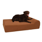 Wisita 7.8-inch LarOrthopedic Dog Bed with Removable Cover Waterproof Pet Bed with High-Density Memory Foam Mattress Anti-Slip Dog Couch for Medium and LarDogs(Headrest Edition)