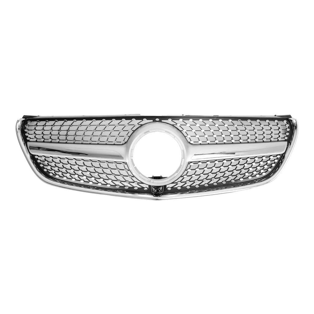 2014-03.2023 Benz W447 V-Class Diamond Front Upper Grille Grill Generic