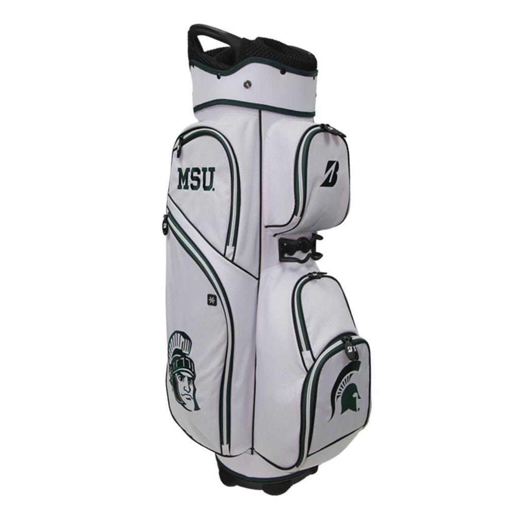 Bridgestone NCAA Golf Stand Bag-Michigan State