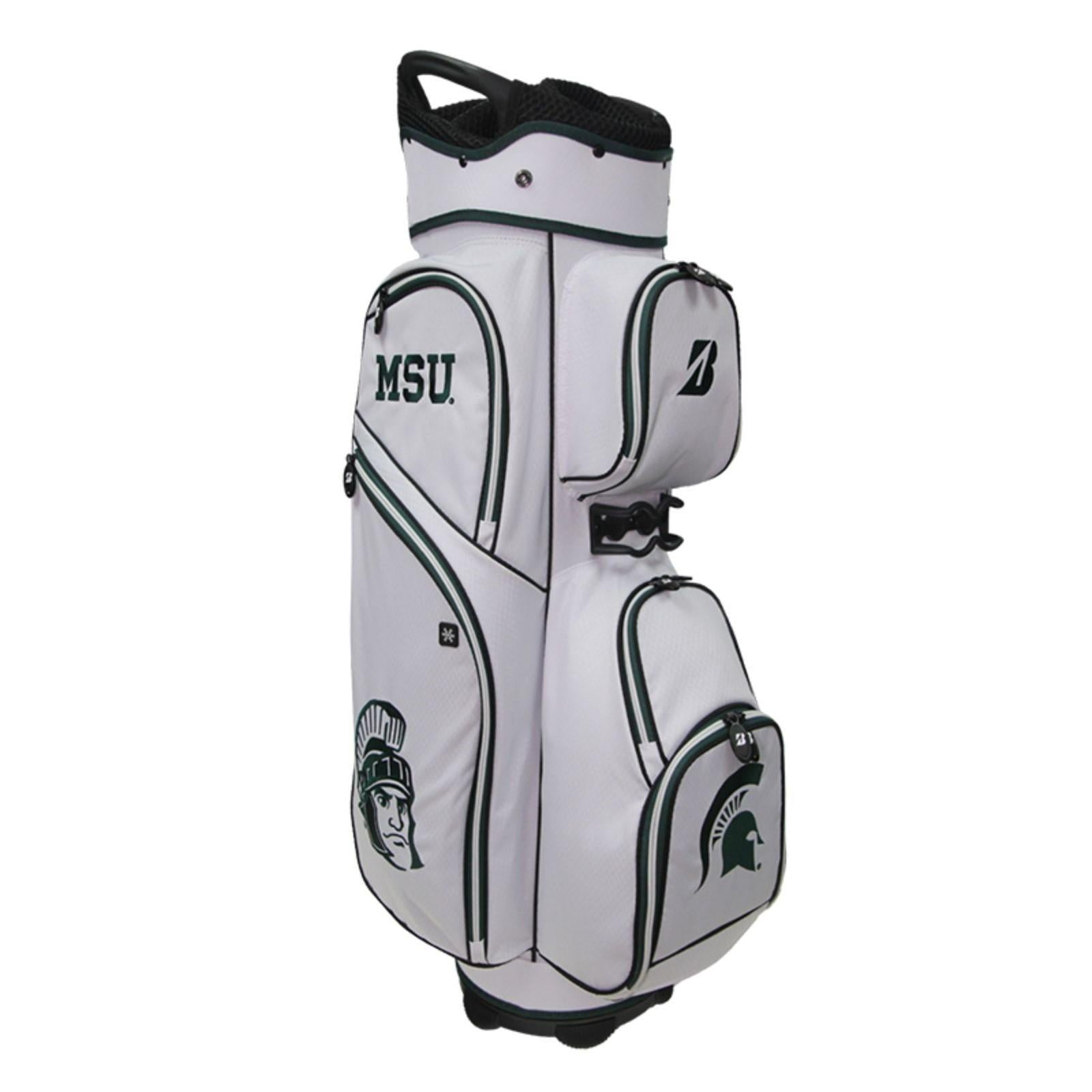 Bridgestone NCAA Golf Stand Bag-Michigan State