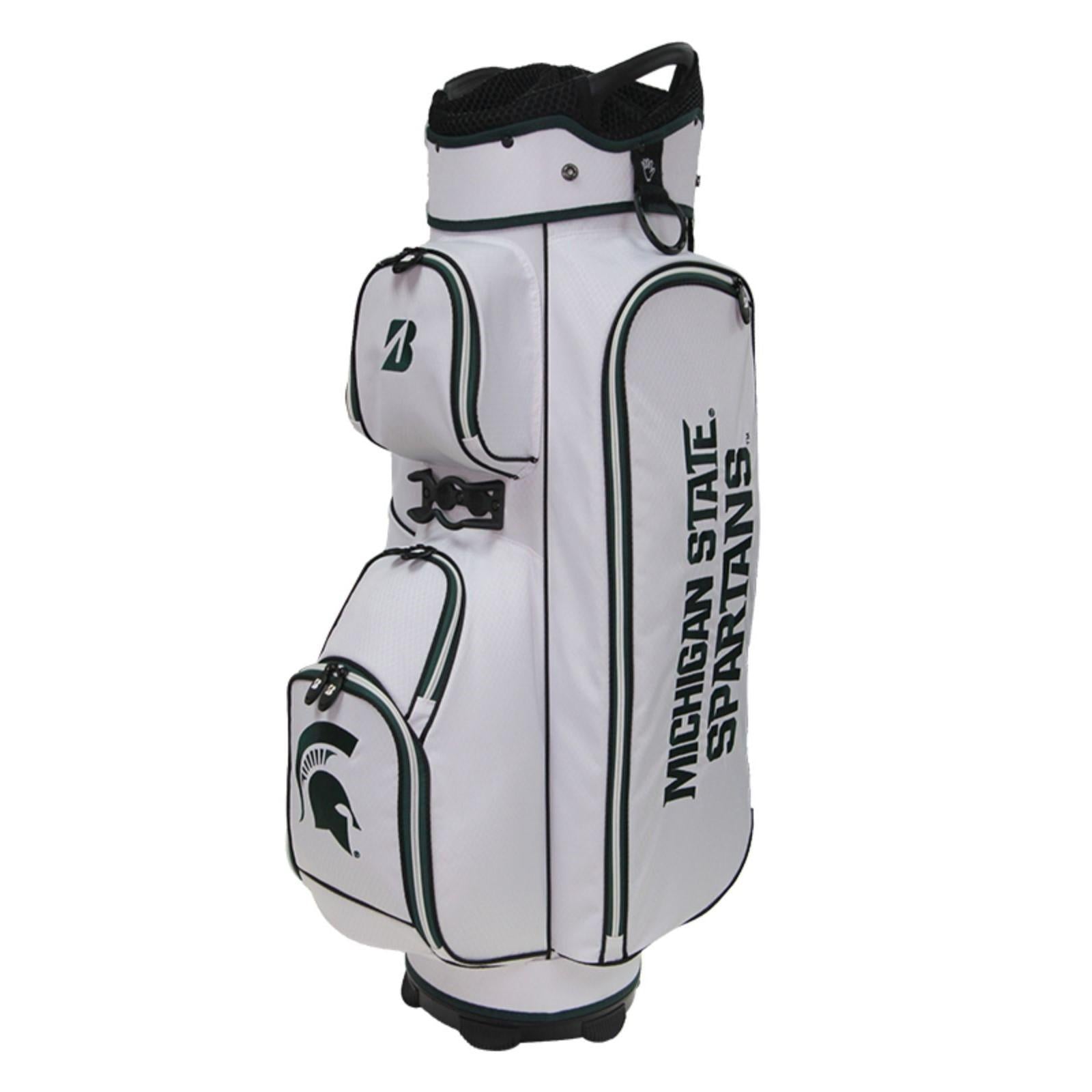 Bridgestone NCAA Golf Stand Bag-Michigan State