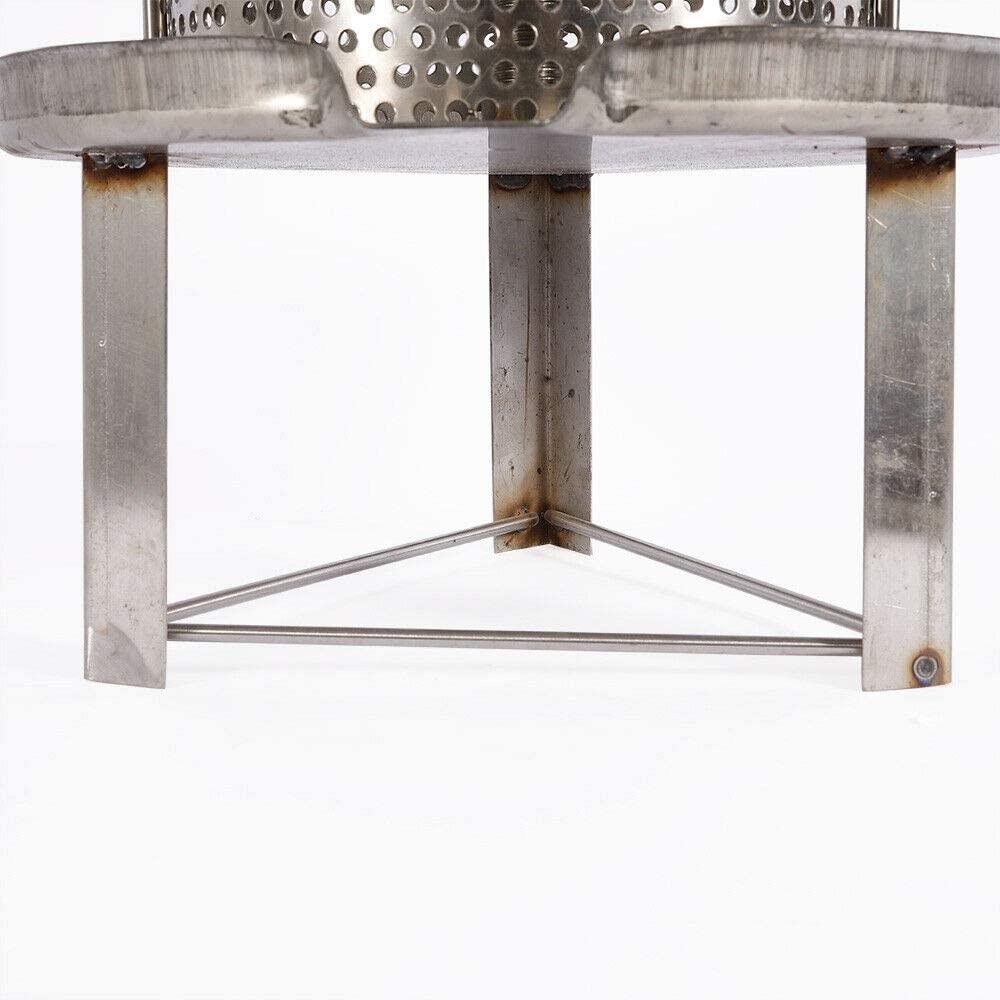honey press extractor stainless steel household manual honey press paraffin machine press beekeeping tool diameter 24cm usa stock