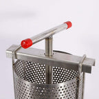 honey press extractor stainless steel household manual honey press paraffin machine press beekeeping tool diameter 24cm usa stock