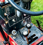vintage wheel horse garden tractor mower snow blower 416-8 8 speed