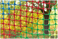 NXFGJ Anti-Fall Stair Nets Fence Nets Color Net, Climbing Rope Net Outdoor Training Development Protection Net Kindergarten Protection Net Playground Children Climbing Net (Size : 14m)