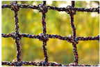 NXFGJ Anti-Fall Stair Nets Fence Nets Color Net, Climbing Rope Net Outdoor Training Development Protection Net Kindergarten Protection Net Playground Children Climbing Net (Size : 14m)